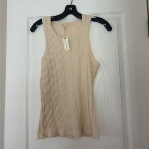 NWT Anthropologie knit tank size M